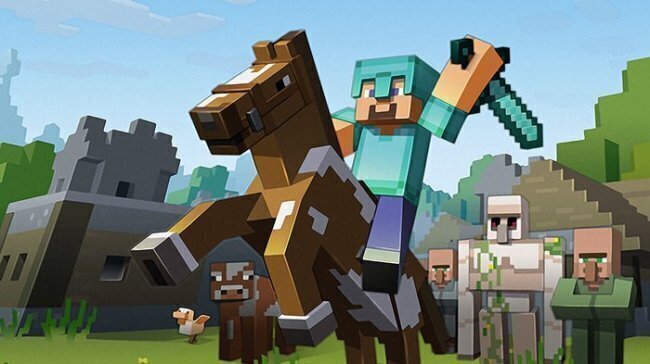 Роль животных в Minecraft
