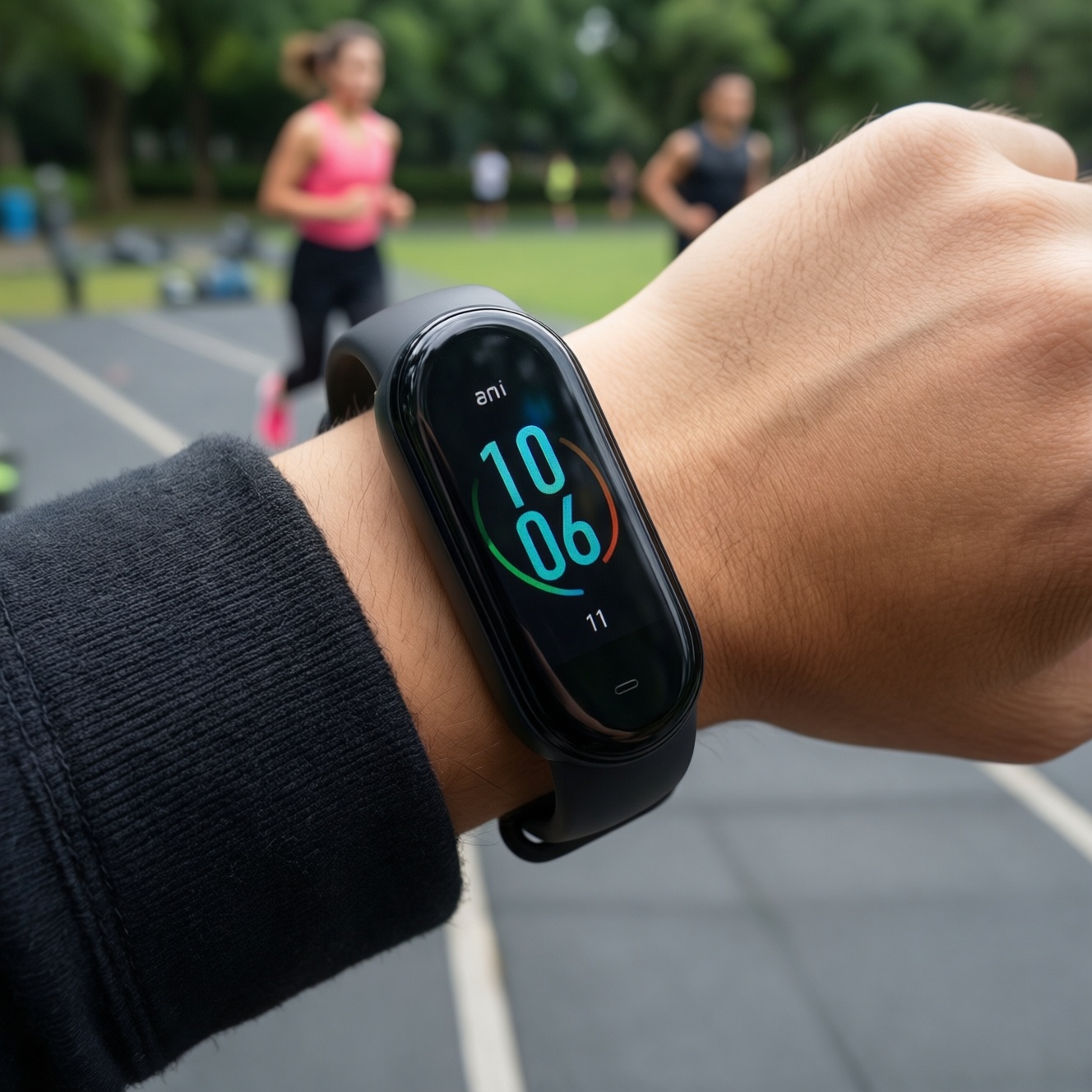 Xiaomi smart band 11: яркий Amoled-экран, тонкий корпус и долгая автономность Xiaomi smart band 11: яркий Amoled-экран, тонкий корпус и долгая автономность