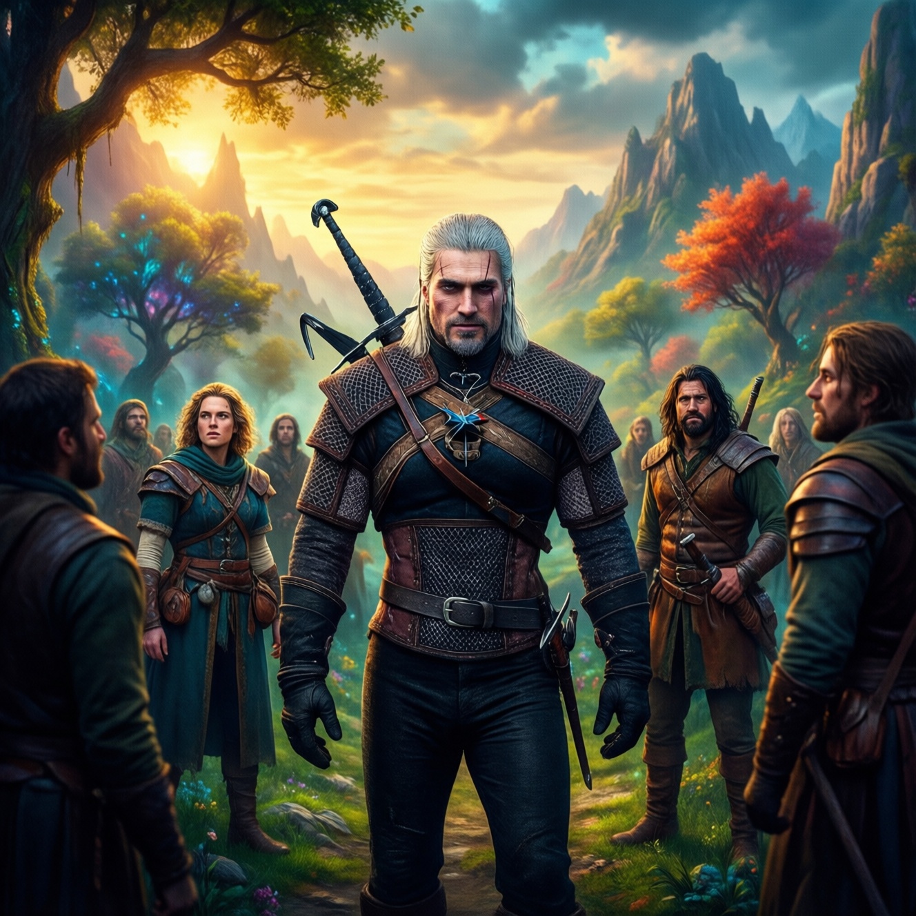 The witcher 3 установила рекорд онлайна, а директор the witcher Iv пообещал сюрпризы The witcher 3 установила рекорд онлайна, а директор the witcher Iv пообещал сюрпризы